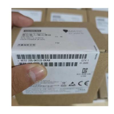 China 6ES7235-0KD22-0XA8 Siemens EM 235 Analog Input Module For Electronic Equipment Scope for sale