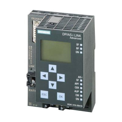 China 6GK1415-2BA10 Siemens SIMATIC NET DP/AS-I LINK Advanced Single Master Station With1 for sale