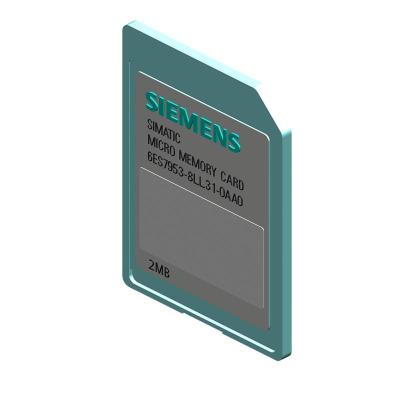 China 6ES7953-8LL31-0AA0 Electronic Equipment Memory Card  Siemens S7 MMC SIMATIC S7 2MB 8 MB for sale