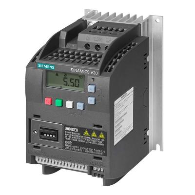 Chine 6SL3210-5BE22-2UV0 Siemens SINAMICS V20 3AC400V 1.1KW Convertisseur de fréquence non filtré à vendre