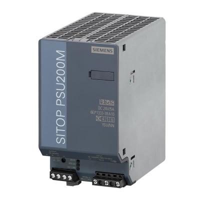 China 6EP1333-3BA10 Siemens SITOP PSU200M 24V 5A Stabilized Power Supply for sale