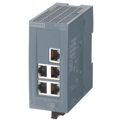 China 6GK5005-0BA00-1AB2 Siemens Non Managed Industrial Ethernet Switch For Eletronic Component for sale