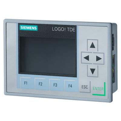 China 6ED1055-4MH08-0BA1 Siemens LOGO 8 TDE Text Display HMI Touch Screen With Touch Screen for sale
