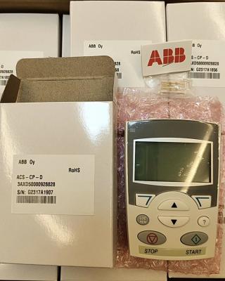 China Panel de operación del convertidor de frecuencia ABB ACS-CP-D Productos PLC originales y completamente nuevos en venta