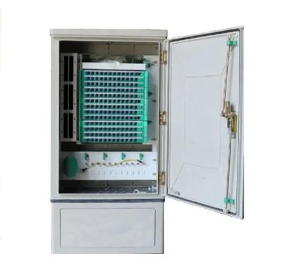 China GXF-A 1152 Cores Fiber Integrated Network Cabinet Fiber Optic ODF Optical Distribution Frame Cabinet for sale