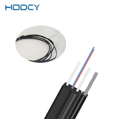 China GJYXFCH FTTH Drop Cable  Self Supported Tube LSZH Jacket Cable G652D G657A1 G657A2 drop fiber optic cable for sale