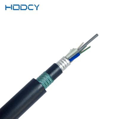 China GYTY53 Outdoor fiber opitcal cable for sale