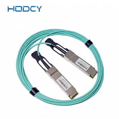 China 40G QSFP+ to QSFP+ AOC Cable for sale