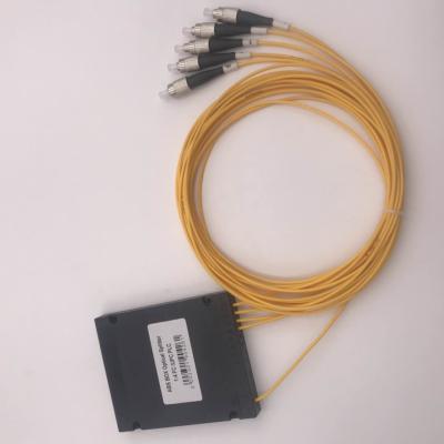 China ABS 1X4-PLC FC/UPC ABS Box Type PLC Optical Fiber Optical Fiber Splitter for sale
