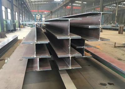 China Galvanized H beams with holes for building for sale