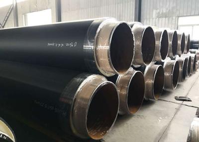 China Polyurethane foam thermal insulation steel pipe for oil and gas for sale