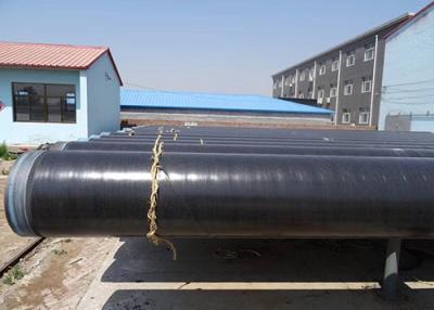 China Q235B 1420MM 3PE coated LSAW steel pipe for sale