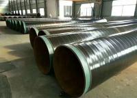 Chine 3PE anticorrosive steel pipe manufactuers à vendre