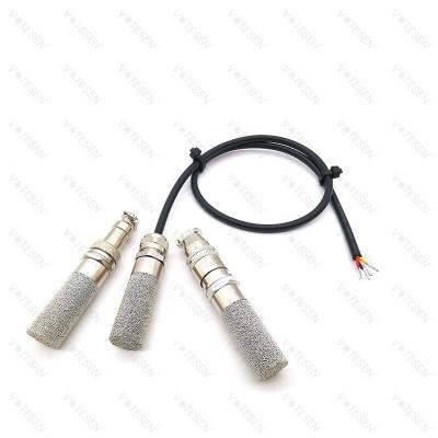 China SHT31 Humidity Temperature Sensor Copper Sintered Mesh Protected Weatherproof for sale