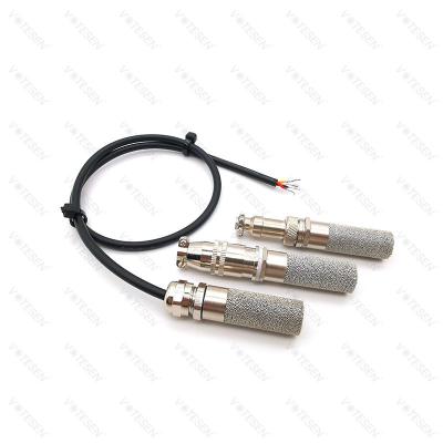 China SHT21 Humidity Temperature Sensors With Sintered Copper Probe I2C Output for sale
