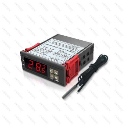 China 110V-220V Digital Thermostat Controller Stc 1000 With Alarm 75*35*85mm for sale