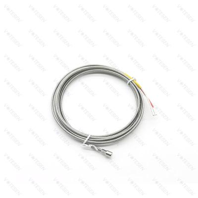 China K J T E S R Type Thermocouple Temperature Sensor PT1000 PT100 Thermal Resistant for sale