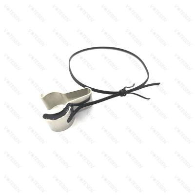 China Cooper Plated Nickle NTC 10K 3950 Thermistor Sensor Pipeline Clip for sale