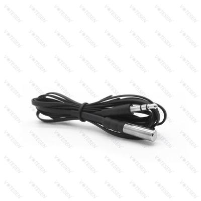 China Intelligent DS18B20 Digital Temperature Sensor With 3.5mm Earphone Jack for sale