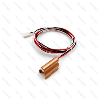 China 10K 3470 NTC Pipe Clamp Temperature Sensor With Brass Cap for sale