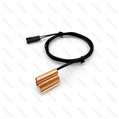 China casquillo de cobre del sensor de temperatura del termistor de 100K 3950 NTC OD16 18m m en venta