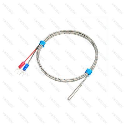 China U Shape Type J Thermocouple Temperature Sensor Thermal Resistant Silver Plated for sale
