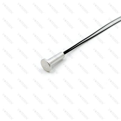 China Forma de aluminio superficial plana del casquillo de la punta de prueba de la temperatura del termistor de NTC 50K 3950 en venta