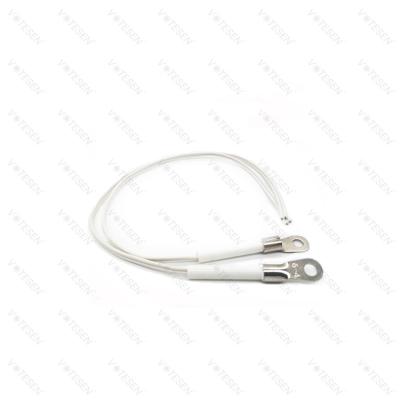 China 3988 5K NTC Thermistor Sensor Nickel Plated M6 Ring Lug Copper With 50mm Cable for sale