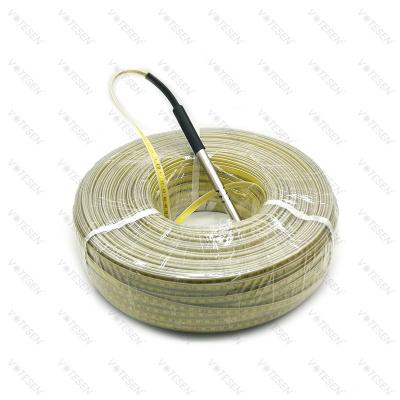 China PE PU Coating Steel Ruler Cable With Electrode Probe For Water Level Meter 0-500M for sale