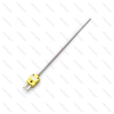 China S Type 800C Thermocouple Temperature Sensor Transmitter Thermal Resistance for sale
