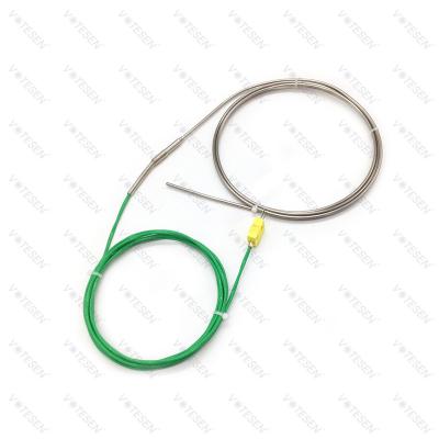 Chine 5mm 6mm K Type Thermocouple Probe For Power Generation à vendre