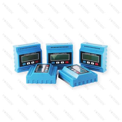 China 4-20mA Portable Ultrasonic Flow Meter LCD Digital Display for sale