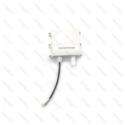 China 10-30VDC IP65 Wall Mounted Gas Detector CO2 122*82*46mm Gas Detection Sensor for sale
