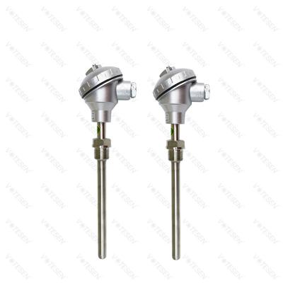 China Armor K Type Thermocouple Temperature Sensor 4-20mA Stainless Steel for sale