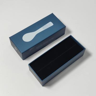 China 2024 New Design Caviar mop spoon Gift Box With Logo 140x50x38mm for sale