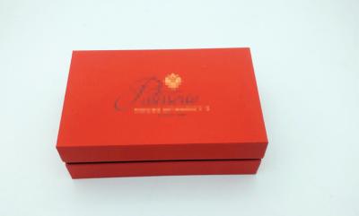 China Mode-stilvolle steife DruckGeschenkboxen mit Deckeln für das Makronen-Süßigkeits-Verpacken zu verkaufen