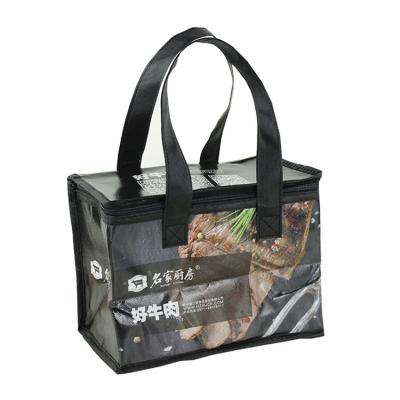China Saco mais fresco isolado delicado não tecido personalizado, sacos isolados do almoço para adultos à venda