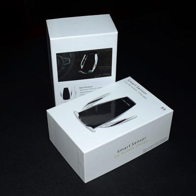 China Wireless Car Charger Mount Rigid Paper Gift Box With Lids , Custom Cardboard Boxes for sale
