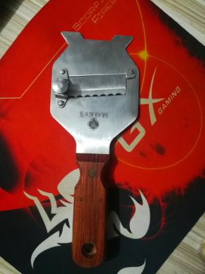 Китай Нож сыра ножа фуа-гра шеверов трюфеля с ручкой Росевоод может напечатать логотип продается