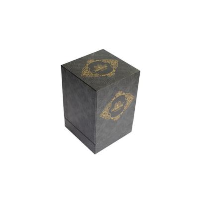 China 2mm Spot UV Candle Rigid Gift Box With Hot Stamping for sale