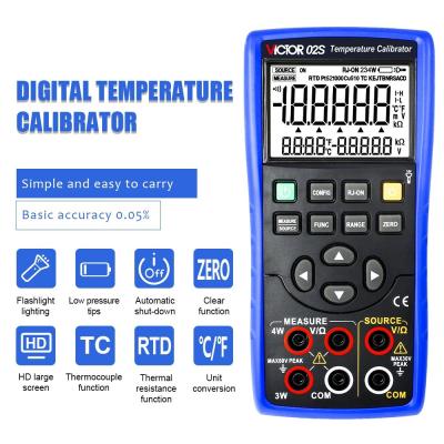 China Calibrador RTD termopar multifunción Calibrador de proceso Calibrador de temperatura Tc y calibrador RTD en venta