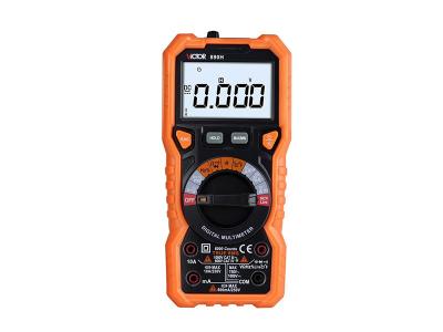 China 890H Auto Ranging Digital Multimeter 6000 Counts for sale