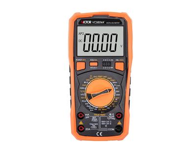 China 20MHz 20mF Manual Ranging Digital Multimeter Victor Vc9804a+ for sale