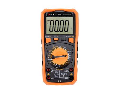 China VC9808+ VICTOR Digital Multimeter 2000uF Capacimeter 10MHz Frequency for sale
