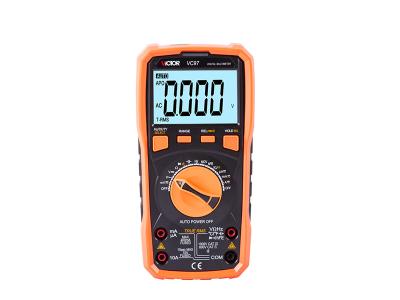China VC97 VICTOR 2021 VC97 VICTOR original factory True RMS Auto Ranging Digital Multimeter with 3999 LCD display NCV LIVE for sale