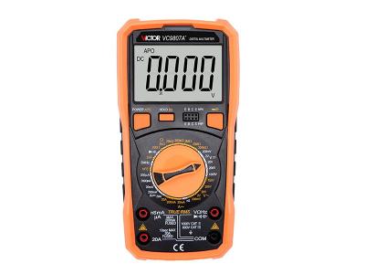 China Voltage Current Manual Ranging Digital Multimeter LCD Display With Backlight for sale