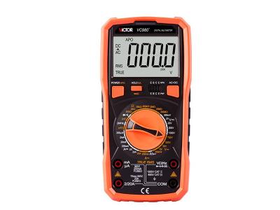 China 19999 Counts Intelligent Auto Ranging Digital Multimeter Backlight True RMS Tester for sale