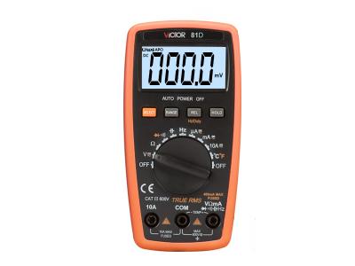 China VICTOR 81D Auto Ranging Digital Multimeter for sale
