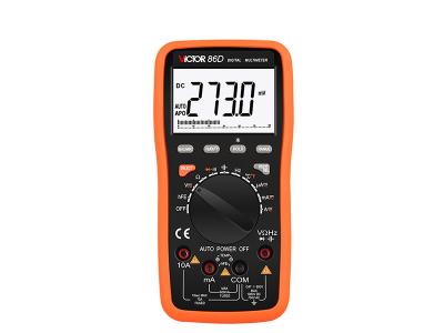 China 5999 Counts Auto Ranging Digital Multimeter With Usb Output LCD Display for sale