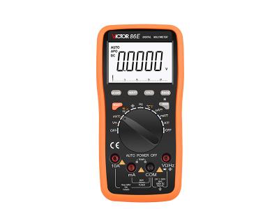 China 22000 Counts Digital Auto Range Multimeter LCD Display VICTOR 86E for sale